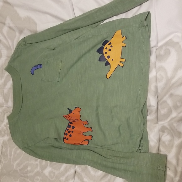Bundle of 4 Boys Dinosaur Tops - Picture 2 of 9